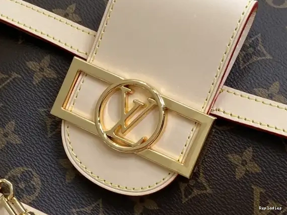 Fake Louis Bags LOUIS DAUPHINE-28*20*11CM VUITTON 0515